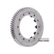 Krúžok diferenciálu (63 zubov 12 skrutiek) automatická prevodovka DCT450 (MPS6) 07-up