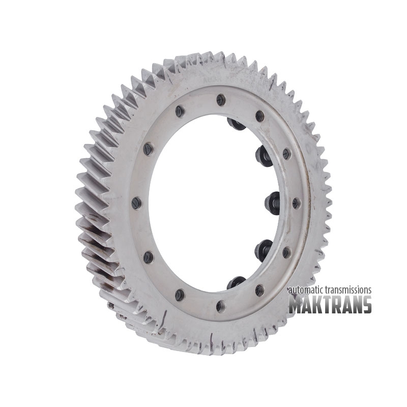 Krúžok diferenciálu (63 zubov 12 skrutiek) automatická prevodovka DCT450 (MPS6) 07-up