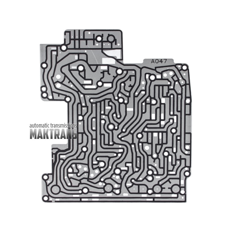 Oddeľovacia doska ventilového bloku ZF 6HP19X ZF 6HP19A ZF 6HP26 ZF 6HP26A 02-up (A047 - B047) 1068227047 G-IMP-6HPXX-047 1068327163