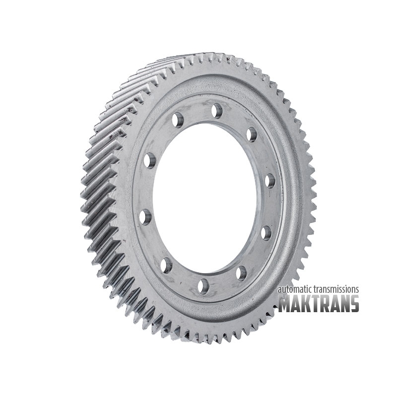 Veniec diferenciálu 67 zubov ozubené koleso 2 stupne automatická prevodovka BCLA MCLA MCTA