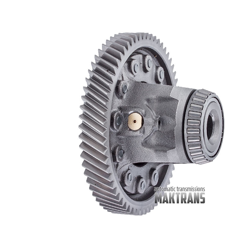 Zostava diferenciálu s ložiskami a satelitmi AW55-50SN AW55-51SN (61 zubov) (FWD)