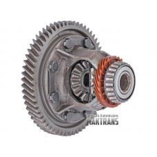 Zostava diferenciálu veniec 61 zubov 8 skrutiek automatická prevodovka AW60-40LE 95-up