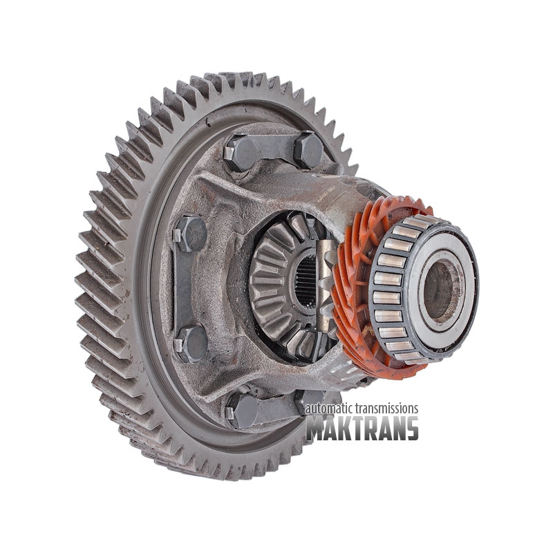 Zostava diferenciálu veniec 61 zubov 8 skrutiek automatická prevodovka AW60-40LE 95-up
