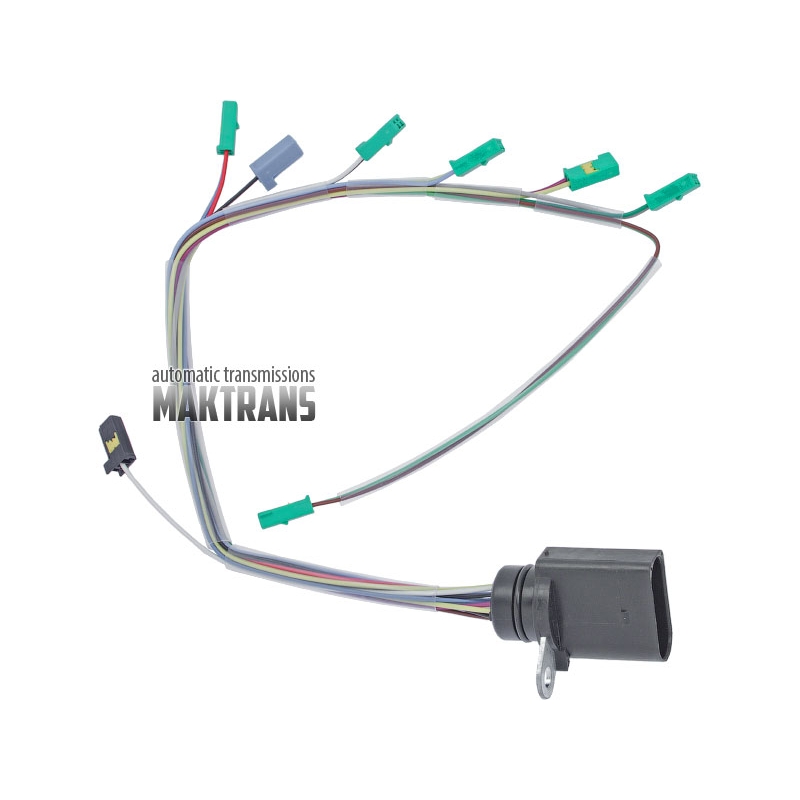 Vnútorná kabeláž (pre solenoidy, 14-pólová zástrčka) automatická prevodovka AW TR-60SN 09D 05-up 95532536311 09D927363G