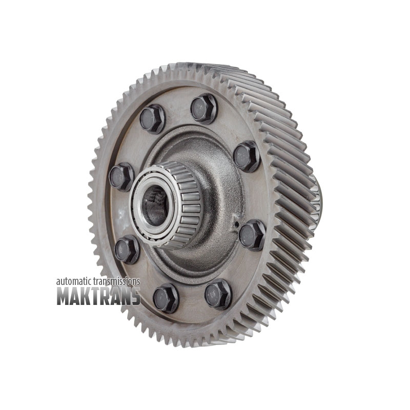 Diferenciál (40 drážková prevodovka, 71 zubové ozubené koleso) JF011E RE0F10A 4WD