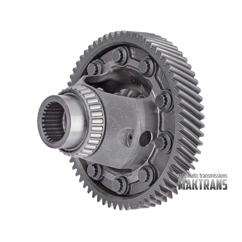 Diferenciál 64 zubov 28 drážok 10 skrutiek automatická prevodovka JF011E RE0F10A 4WD