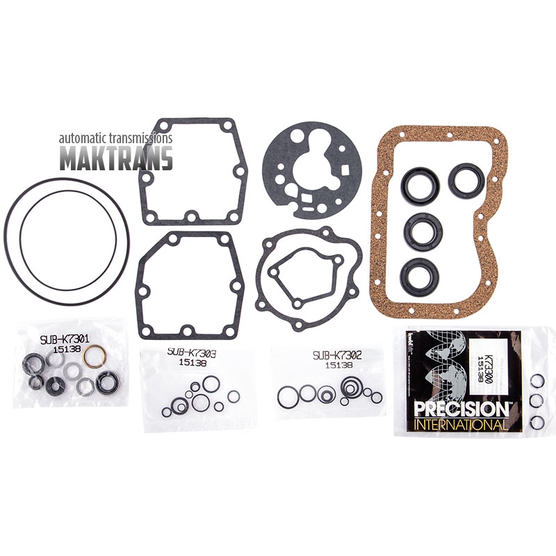 Sada tesnení pre automatickú prevodovku ECVT 87-94