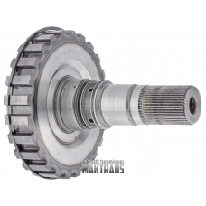 Výstupný hriadeľ (dĺžka hriadeľa 147 mm, celková dĺžka 174 mm) automatická prevodovka 0C8 TR-80SD