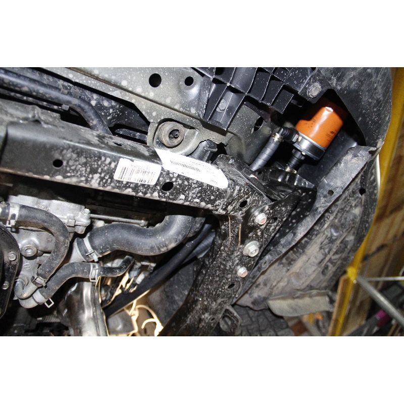 Prídavná filtračná súprava Subaru Outback Transmission model TR690 Bracket Gen1