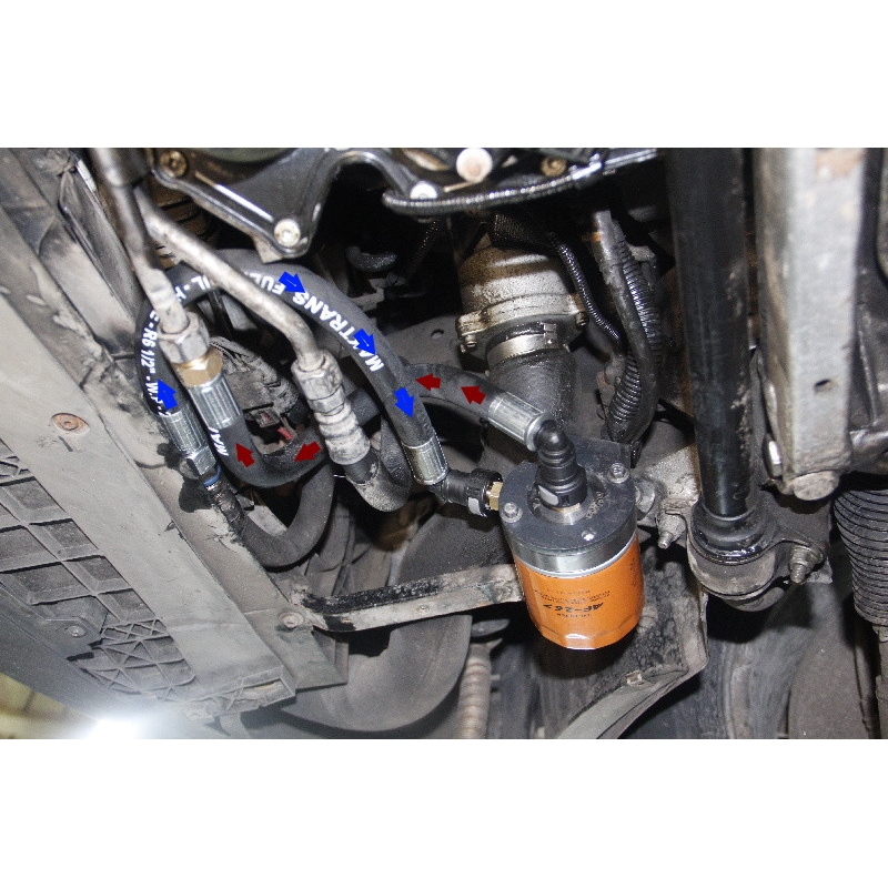 Dodatočná filtračná súprava sa inštaluje počas zábehu po oprave automatickej prevodovky, meniča krútiaceho momentu, telesa ventilu, AUDI Q5 Model prevodovky DL501 0B5
