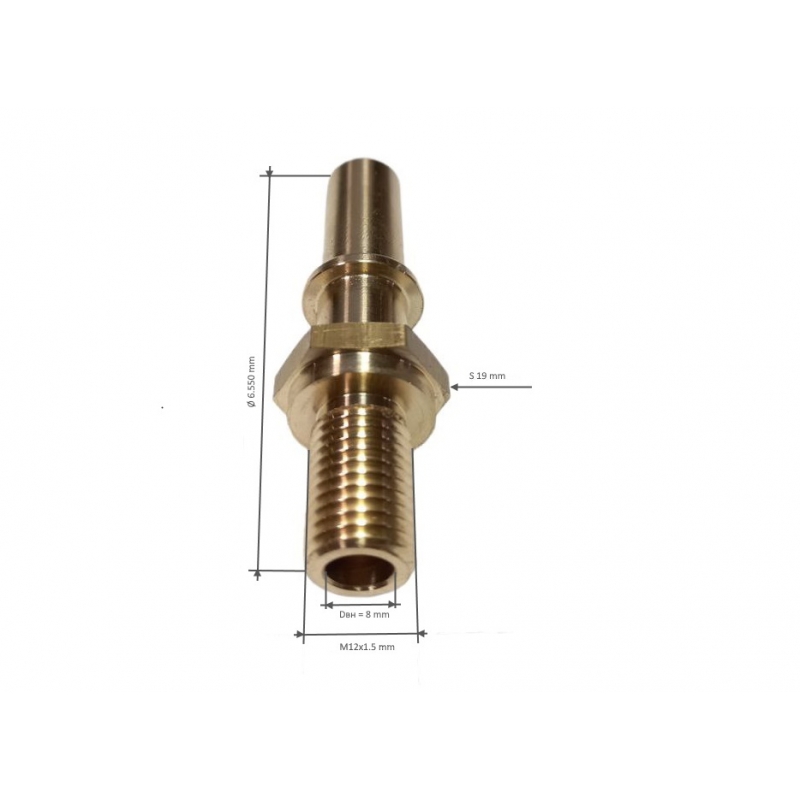 Adaptér pre pripojenie prídavného chladiaceho a filtračného boxu model 01M 01P