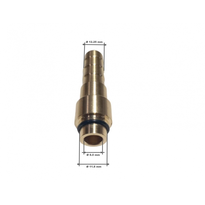 Sada armatúr pre potrubie termostatu Mahle TO975 (pre hadicu s vnútorným priemerom 12 mm)