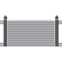 Páskové chladiace radiátory