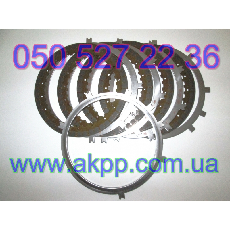 Sada kolies UNDERDRIVE BRAKE A6LF1 09-up