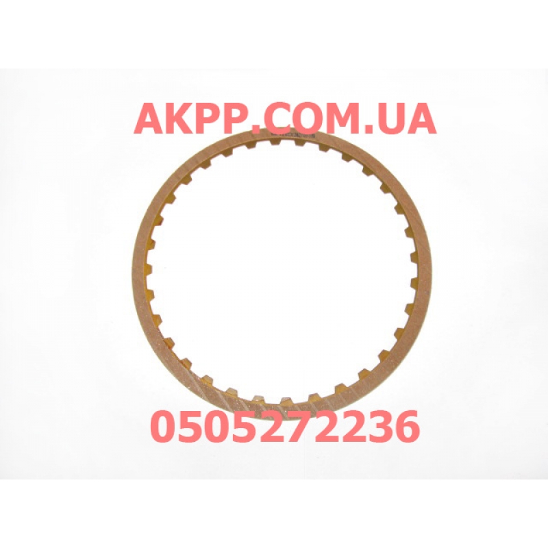 Trecí kotúč UNDERDRIVE F4A51 F5A51 R4A51 R5A51 V4A51 V5A51 96-up 148mm 30T 1.7mm 4542239501 263700-170 124700